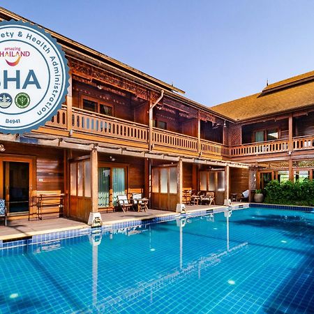 Baan U Sabai Boutique House-Sha Plus Chiang Mai Zewnętrze zdjęcie