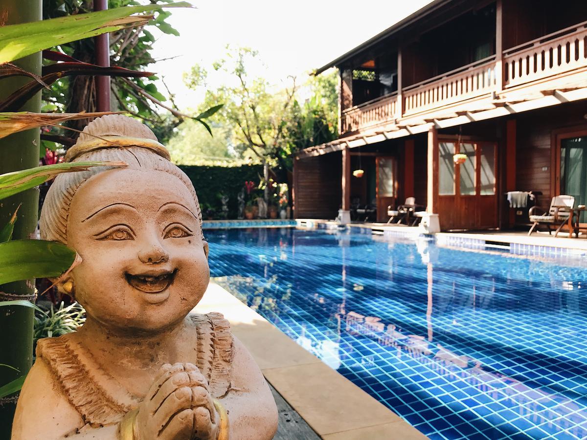 Baan U Sabai Boutique House-Sha Plus Chiang Mai Zewnętrze zdjęcie