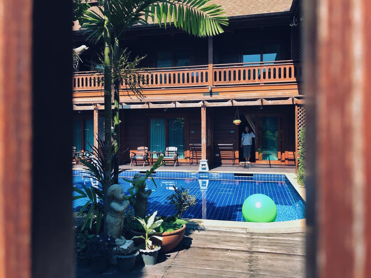 Baan U Sabai Boutique House-Sha Plus Chiang Mai Zewnętrze zdjęcie